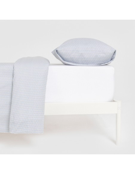 Copripiumino cotone Sassy indaco