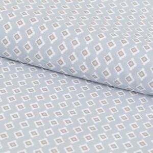 Copripiumino cotone Sassy indaco 2