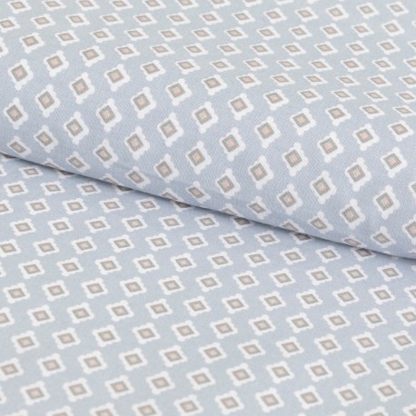 Copripiumino cotone Sassy indaco