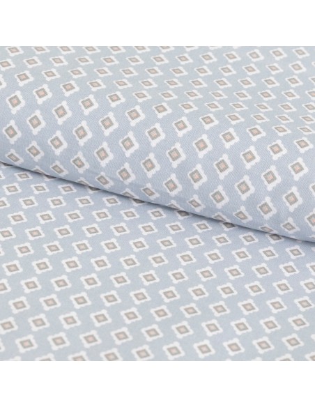 Copripiumino cotone Sassy indaco