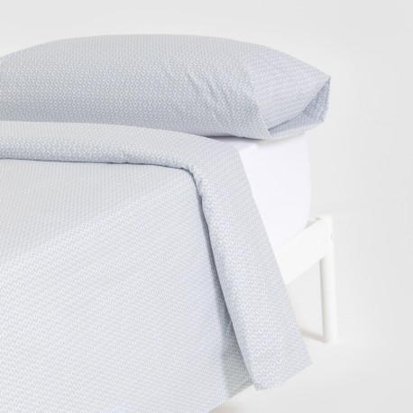 Copripiumino cotone Sassy indaco