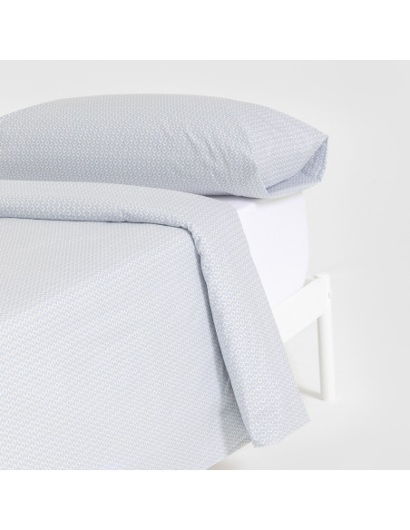 Copripiumino cotone Sassy indaco