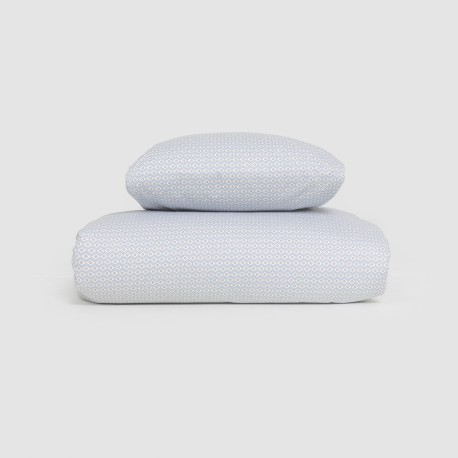 Copripiumino cotone Sassy indaco