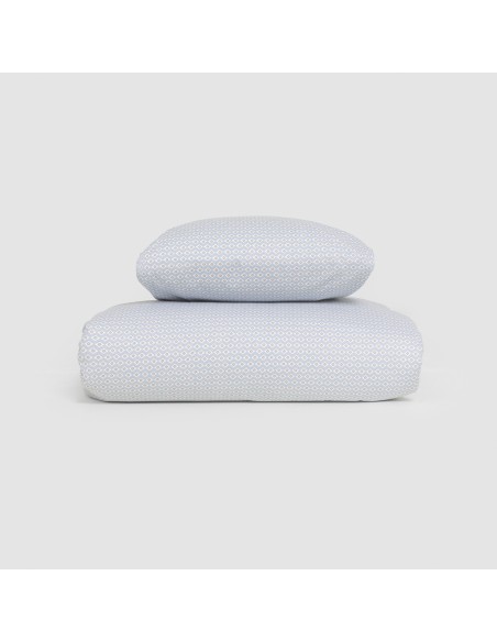 Copripiumino cotone Sassy indaco