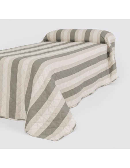 Copriletto bouti Raya Calcuta verde salvia