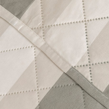 Copriletto bouti Raya Calcuta verde salvia