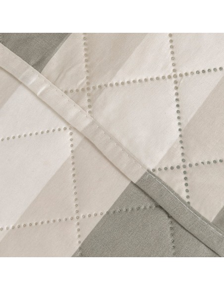 Copriletto bouti Raya Calcuta verde salvia