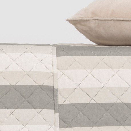 Copriletto bouti Raya Calcuta verde salvia