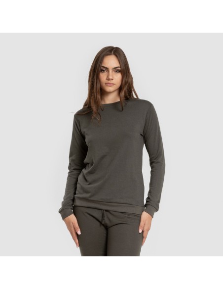 Felpa sportiva basic donna