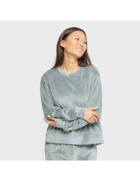 Pigiama velluto super soft liscio