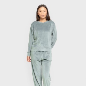 Pigiama velluto super soft liscio 2