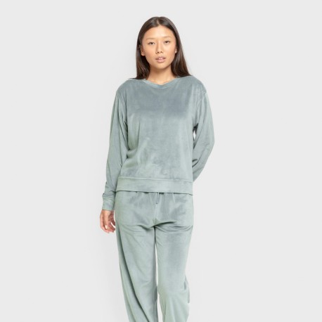 Pigiama velluto super soft liscio