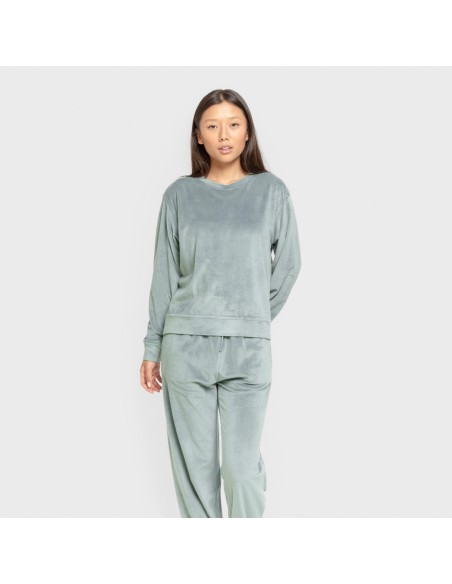 Pigiama velluto super soft liscio