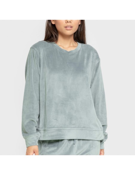 Pigiama velluto super soft liscio