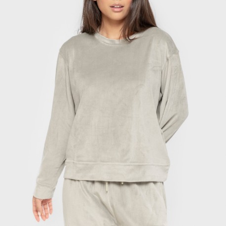 Pigiama velluto super soft liscio