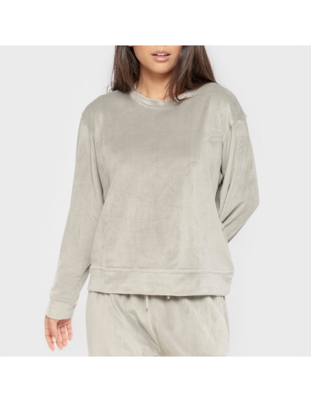 Pigiama velluto super soft liscio