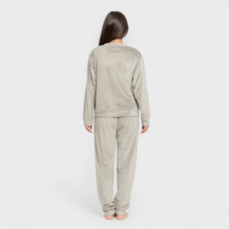 Pigiama velluto super soft liscio