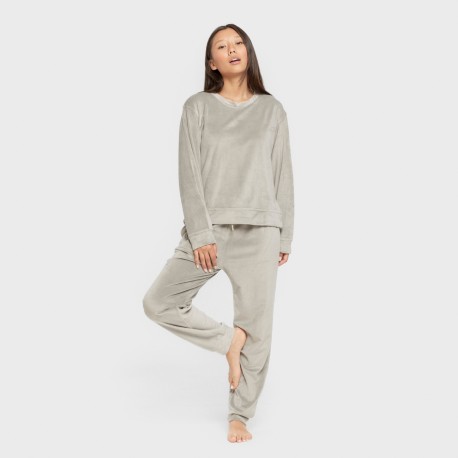 Pigiama velluto super soft liscio