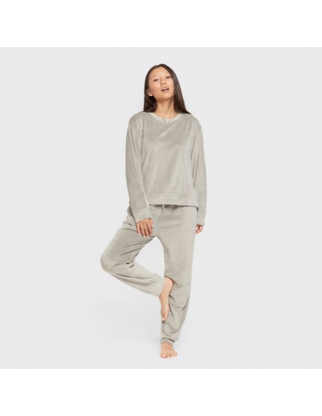 Pigiama velluto super soft liscio