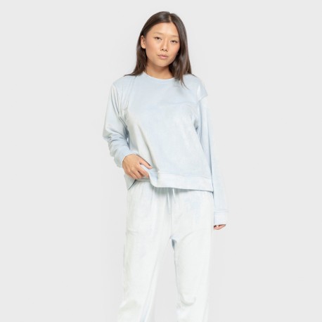 Pigiama velluto super soft liscio