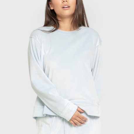 Pigiama velluto super soft liscio