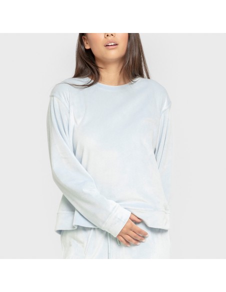 Pigiama velluto super soft liscio