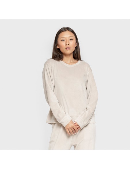 Pigiama velluto super soft liscio