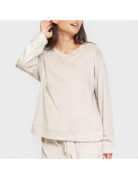 Pigiama velluto super soft liscio