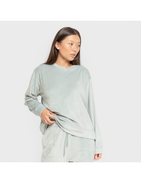 Pigiama velluto super soft liscio