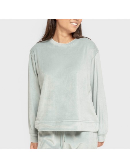 Pigiama velluto super soft liscio