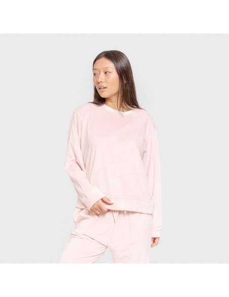Pigiama velluto super soft liscio