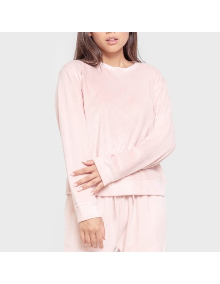 Pigiama velluto super soft liscio