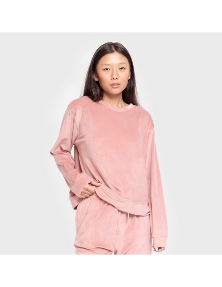 Pigiama velluto super soft liscio