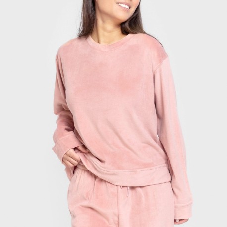 Pigiama velluto super soft liscio