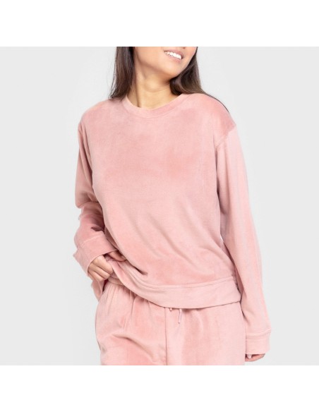 Pigiama velluto super soft liscio