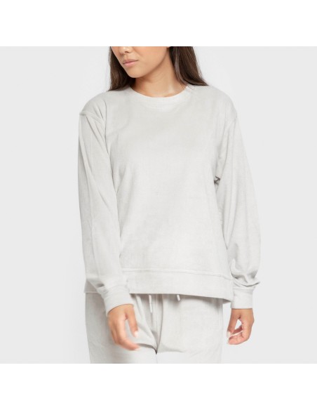 Pigiama velluto super soft liscio