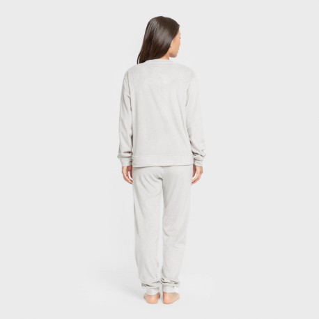 Pigiama velluto super soft liscio