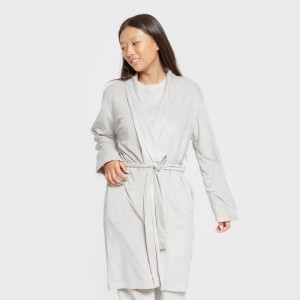 Vestaglia velluto super soft tinta unita