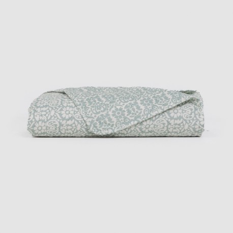 Copriletto bouti Matilde verde secco