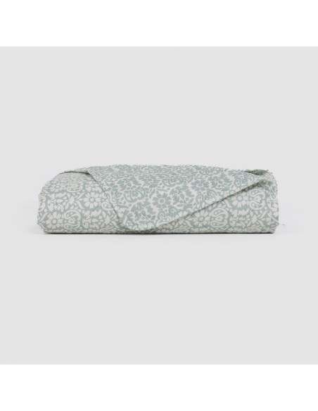 Copriletto bouti Matilde verde secco