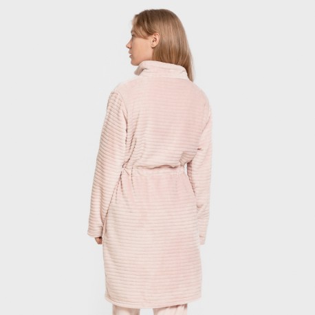 Vestaglia velluto Raya cerniera