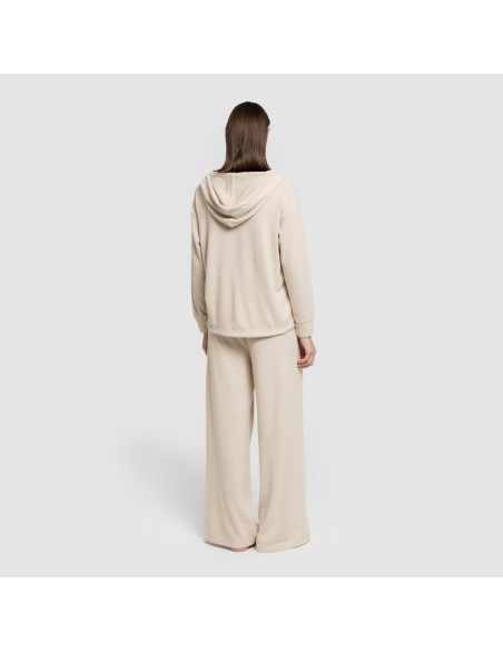 Pantalone lungo ampio in maglia extra morbida Pantalone lungo ampio in maglia extra morbida