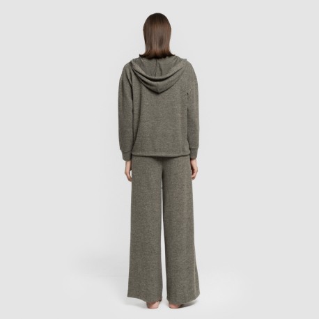 Pantalone lungo ampio in maglia extra morbida