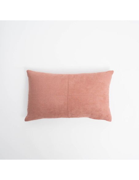 Cuscino rettangolare scamosciato 30x50 - federa + imbottitura