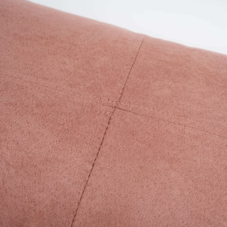 Cuscino rettangolare scamosciato 30x50 - federa + imbottitura