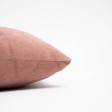 Cuscino rettangolare scamosciato 30x50 - federa + imbottitura