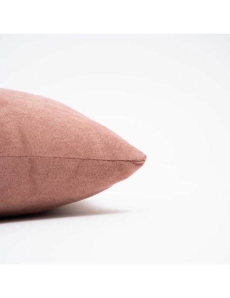 Cuscino rettangolare scamosciato 30x50 - federa + imbottitura