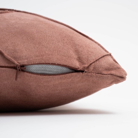 Cuscino rettangolare 30x50 New Rombo scamosciato - federa + imbottitura