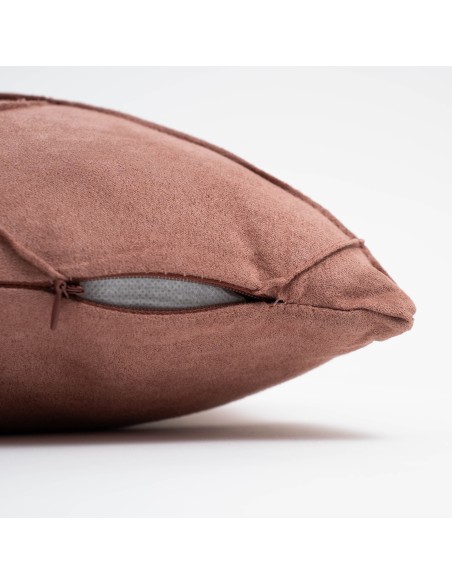 Cuscino rettangolare 30x50 New Rombo scamosciato - federa + imbottitura