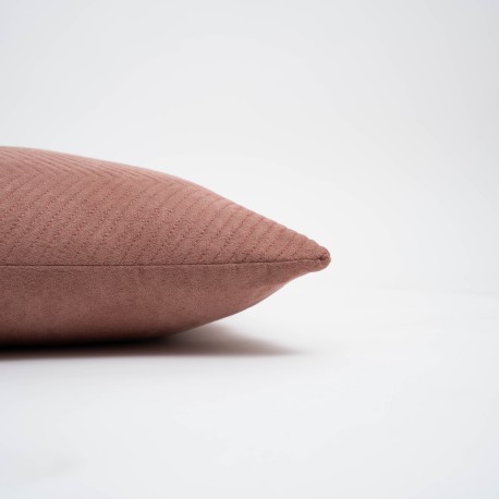 Cuscino rettangolare 30x50 New Hungria scamosciato - federa + imbottitura